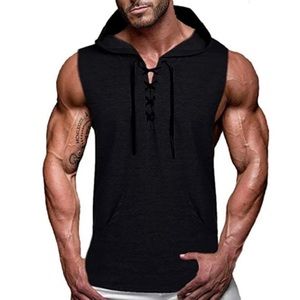 Hoodie tank